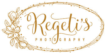 Regeti's South Asian Wedding Photography Logo